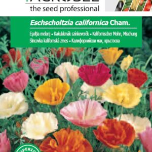 Kakukkmák színkeverék, Eschscholtzia californica Cham. - 1 g