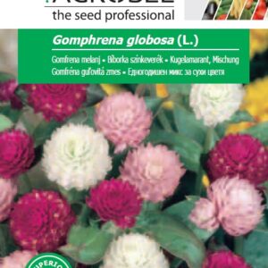 Bíborka színkeverék, Gomphrena globosa L. - 0,7 g