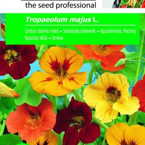 Sarkantyúka színkeverék, Tropaeolum majus L. - 4 g