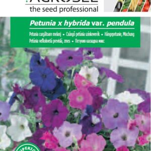 Csüngő petúnia színkeverék, Petunia x hybrida var. pendula - 0,5 g