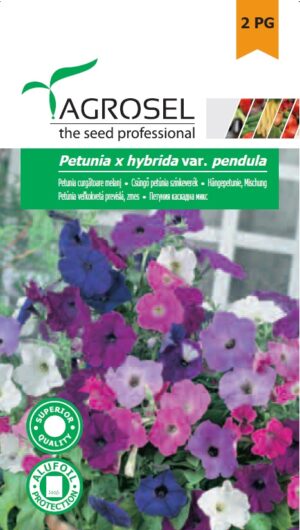 Csüngő petúnia színkeverék, Petunia x hybrida var. pendula - 0,5 g