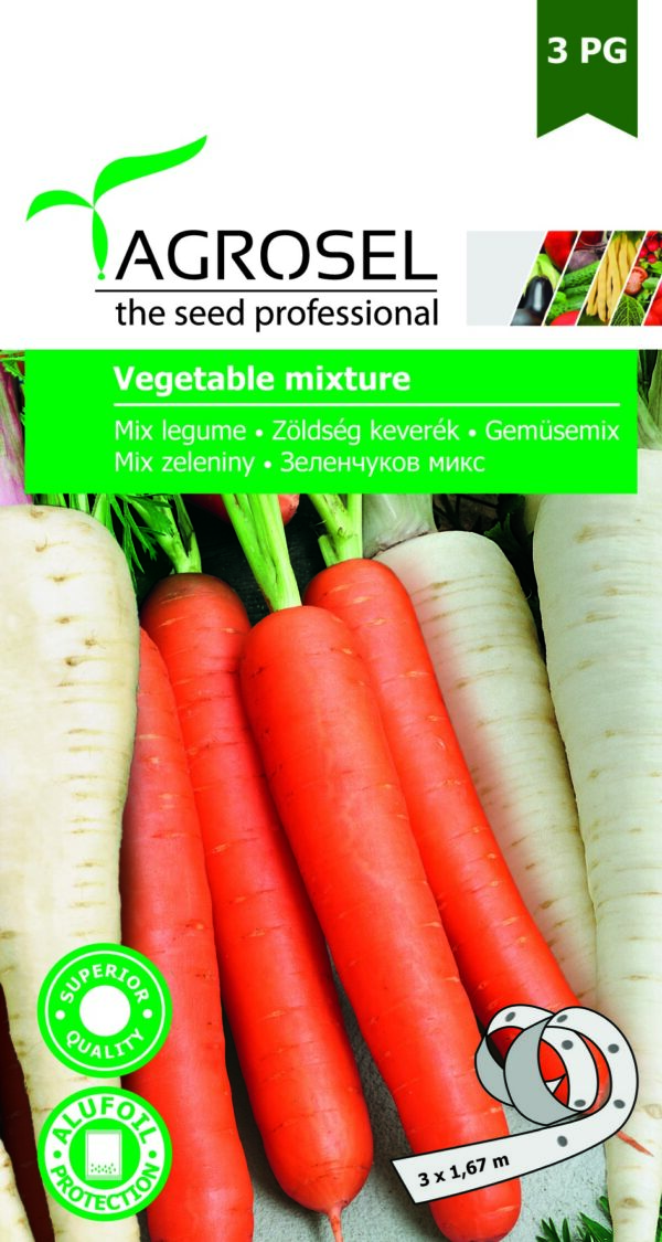 Zöldség keverék, Vegetable mixture - 2 g
