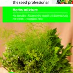 Fűszernövény keverék vetőszalag