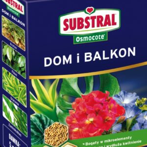 SUBSTRAL Osmocote Hosszú hatástartamú virágtrágya - 6 hónapos hatással 300 g