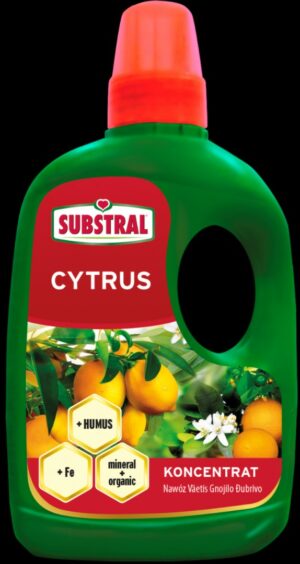 SUBSTRAL tápoldat citrusfélék számára 250 ml