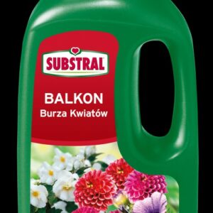SUBSTRAL tápoldat muskátlihoz és balkonnövényekhez 1 l