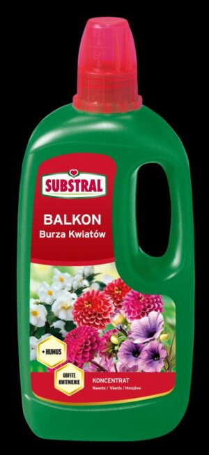 SUBSTRAL tápoldat muskátlihoz és balkonnövényekhez 1 l