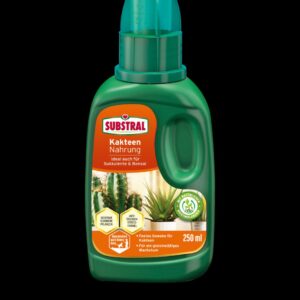 SUBSTRAL tápoldat kaktuszfélék és pozsgások számára 250 ml