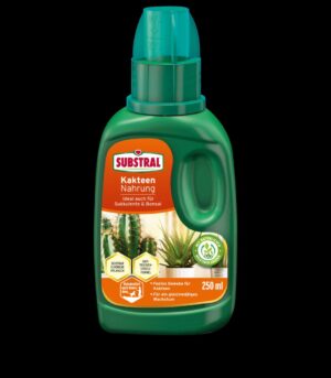 SUBSTRAL tápoldat kaktuszfélék és pozsgások számára 250 ml