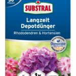 SUBSTRAL Osmocote Hosszú hatástartamú trágya rhododendron, hortenzia és erikafélék számára 750 g