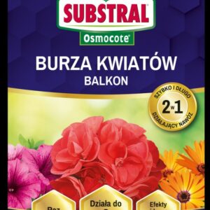SUBSTRAL Osmocote Balkonnövényekhez 300 g