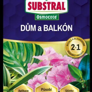 SUBSTRAL Osmocote 2az1-ben Balkonnövényekhez 300 g