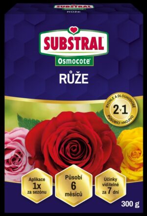 SUBSTRAL Osmocote Rózsákhoz 300 g