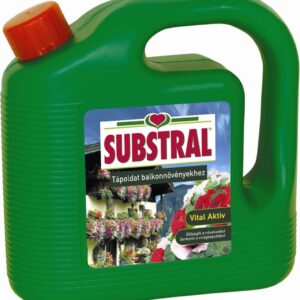 SUBSTRAL® tápoldat muskátlihoz és balkonnövényekhez 2L