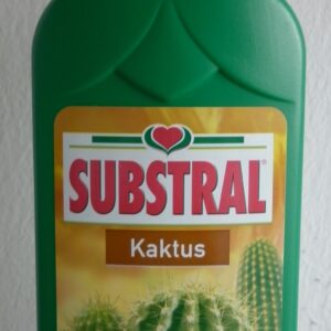 SUBSTRAL® tápoldat kaktuszfélék és pozsgások számára - 250 g
