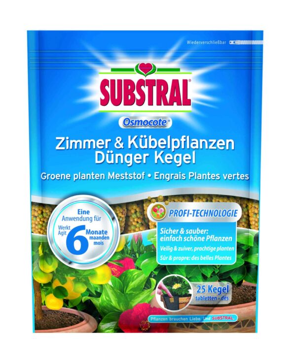 SUBSTRAL® Osmocote® tabletta szobanövényekhez - 200 g