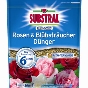 SUBSTRAL® Osmocote® hosszú hatástartamú rózsatrágya - 750 g