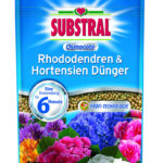 SUBSTRAL® Osmocote® hosszú hatástartamú trágya rododendron, hortenzia és erikafélék számára - 750 g