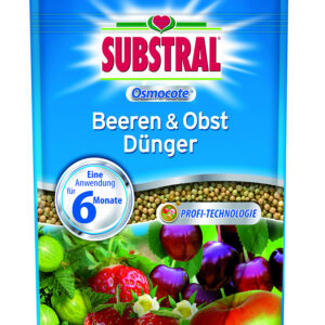 SUBSTRAL® Osmocote® hosszú hatástartamú trágya bogyós és egyéb gyümölcsökhöz - 750 g