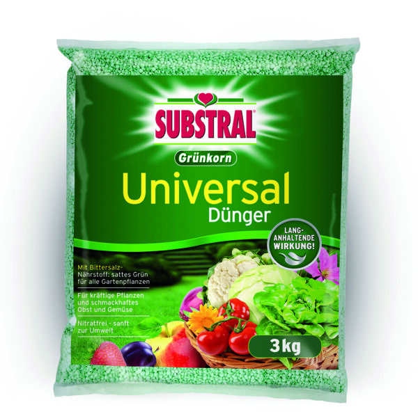 SUBSTRAL® életerő minden növénynek - Grünkorn, 3 kg