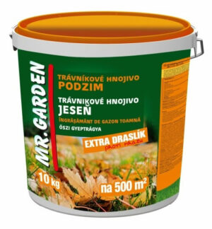 MR. GARDEN őszi-téli gyepműtrágya 10 kg