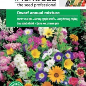 Alacsony egynyári keverék, Dwarf annual mixture - 3 g