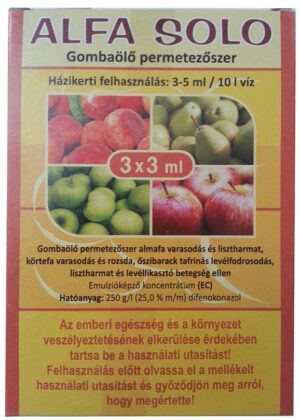 Alfa-Solo 3x3 ml