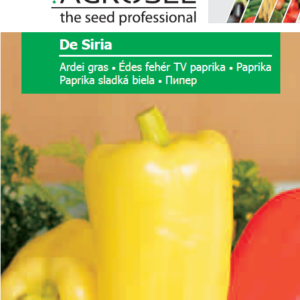 Paprika (édes, fehér TV), De Siria - 0,4 g