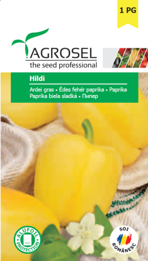 Paprika (fehér, blocky) Hildi - 45 szem