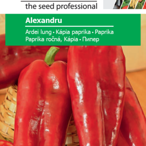 Paprika (kápia), Alexandru - 0,8 g