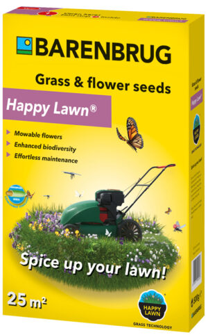 Barenbrug Happy Lawn fűmagkeverék virágmagokkal 500 g