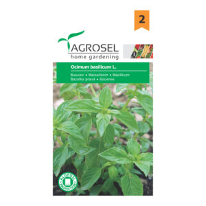 Bazsalikom, Ocimum basilicum L. 2 g