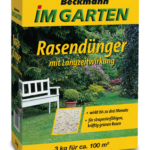 Beckmann fenntartó, hosszúhatású gyeptrágya 3 kg