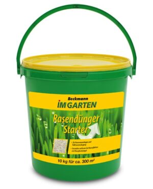 Beckmann starter gyeptrágya 10 kg
