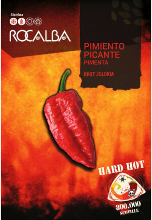 Bhut Jolokia Chili paprika - 0,5 g