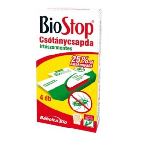 Biostop csótány csapda 4 db - 100 g
