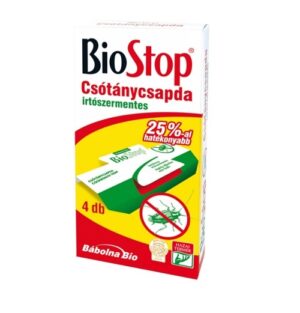 Biostop csótánycsapda 4 db