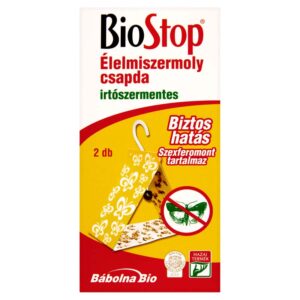 Biostop élelmiszermoly csapda 2 db - 100 g