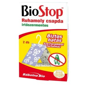 Biostop ruhamoly csapda 2 db - 100 g