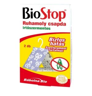 Biostop ruhamoly csapda 2 db