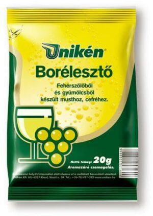 Borélesztő fehér 20 g