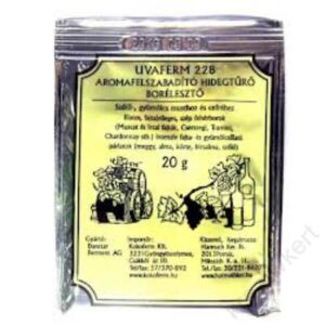 Borélesztő Uvaferm 228 - 20 g