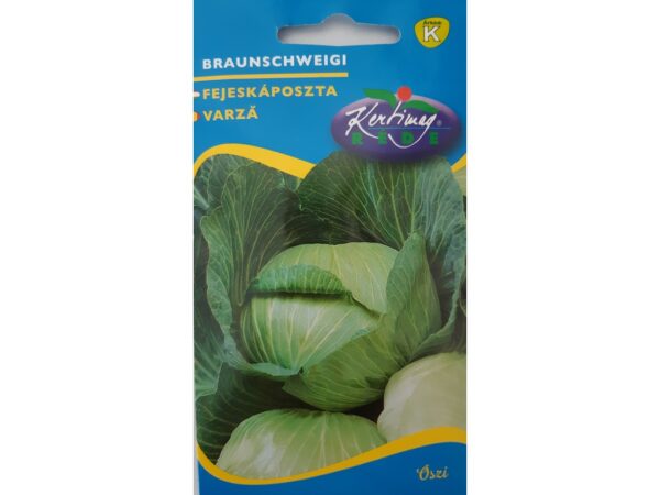 Braunschweigi Fejeskáposzta - 2 g