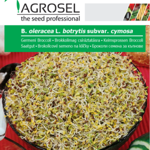 Brokkolimag csíráztatásra, B. oleracea L. botrytis subvar. cymosa - 8 g