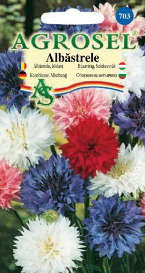 Búzavirág színkeverék, Centaurea cyanus L. - 2 g