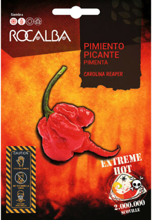 Carolina Reaper Chili paprika - 0,5 g