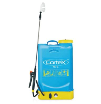 Cortex akkumulátoros hátipermetező 16 liter - 5000 g