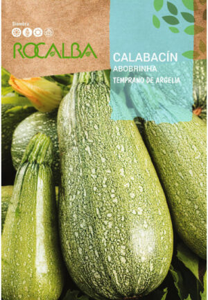 Cukkini Temprano de Argelina - 8 g