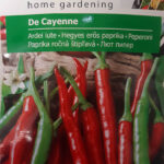 Paprika (hegyes, erős), De Cayenne - 0,4g