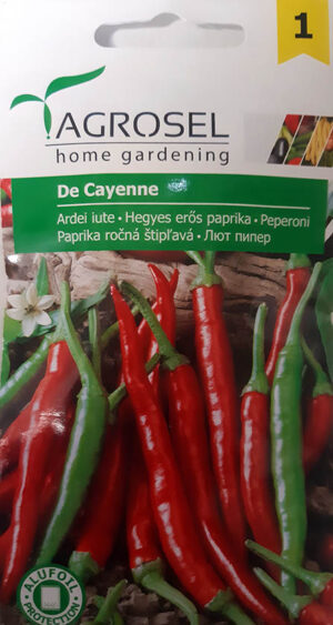 Paprika (hegyes, erős), De Cayenne - 0,4 g